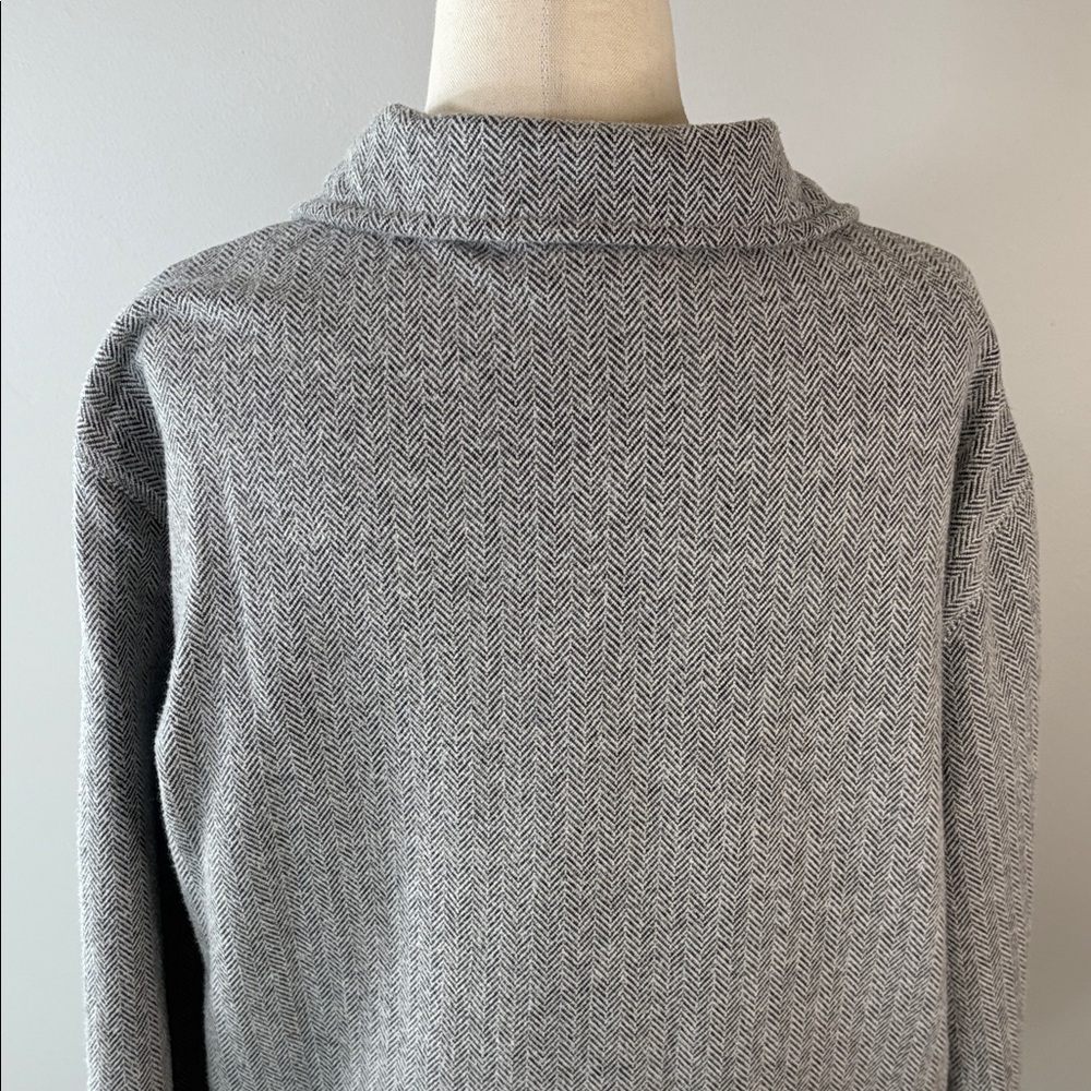 Soft Surroundings Gray Utility Jacket - image 4